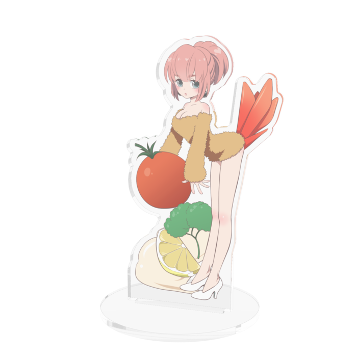 アクリルフィギュア - 100x100mm