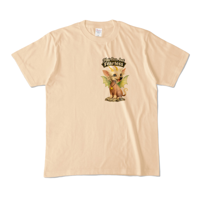 カラーTシャツ - M - ナチュラル (淡色)