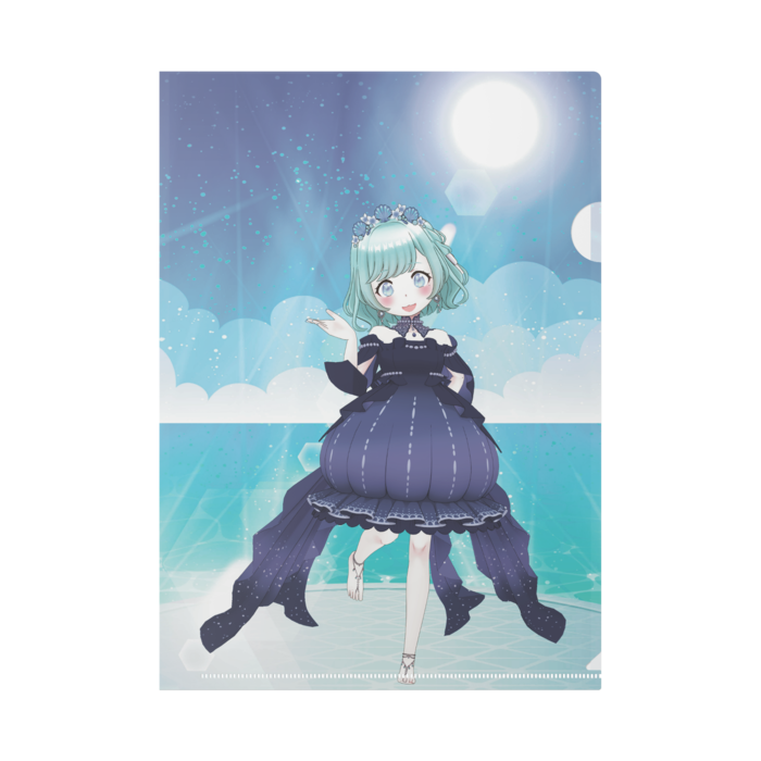 クリアファイル - A4