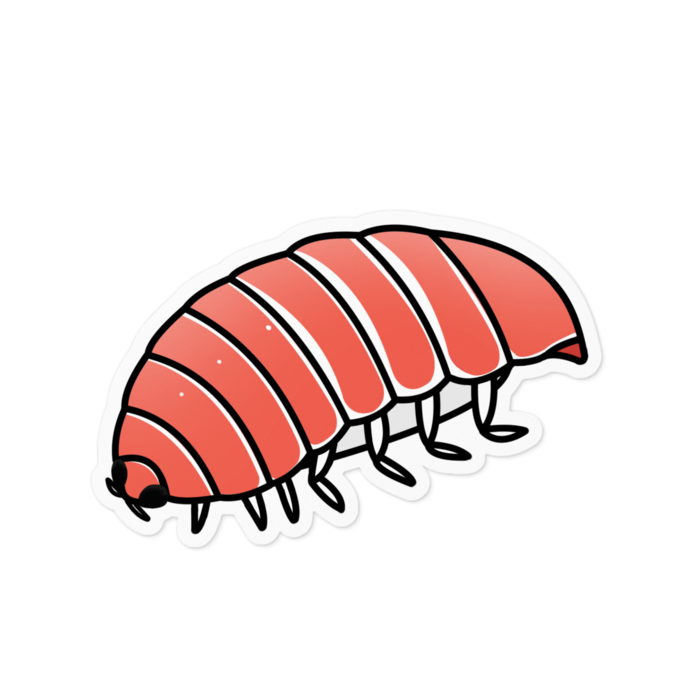 ステッカー - 100 x 100 (mm)