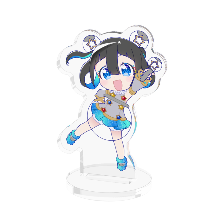 アクリルフィギュア - 50x50mm