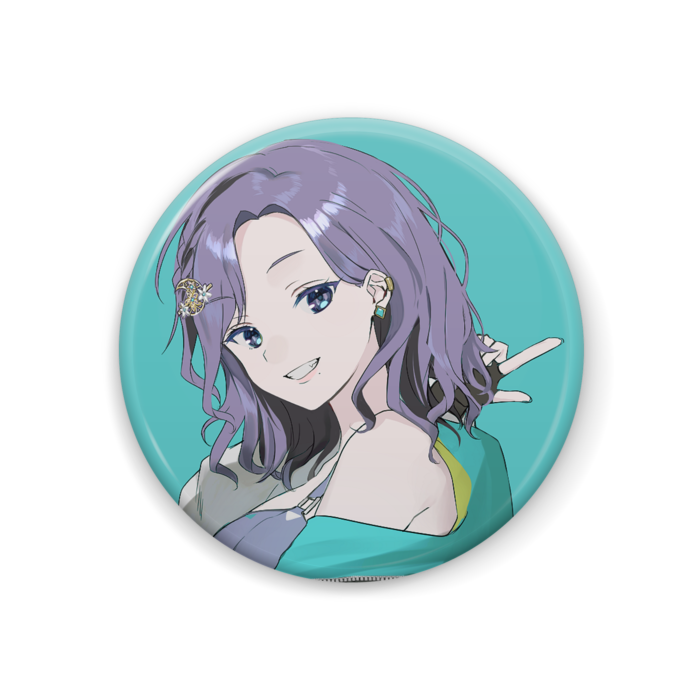 缶バッジ - 44mm(2)