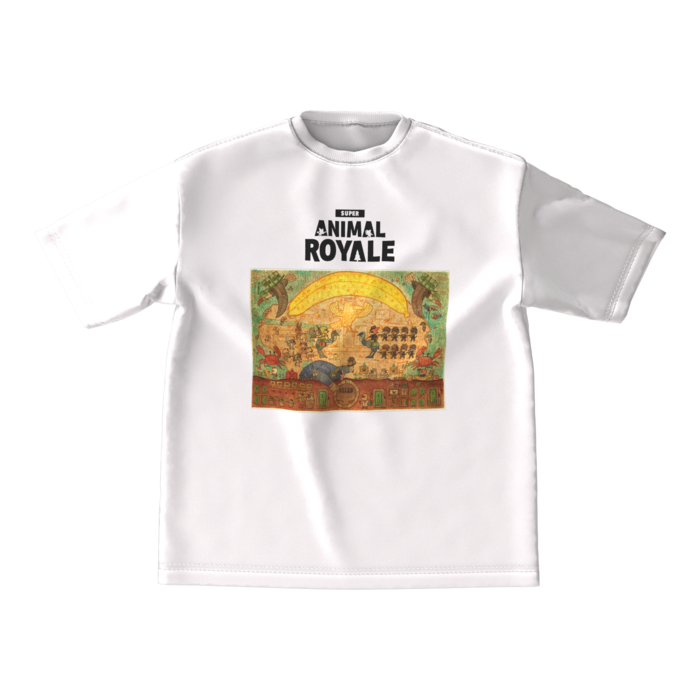 ビッグシルエットTシャツ - M - 両面