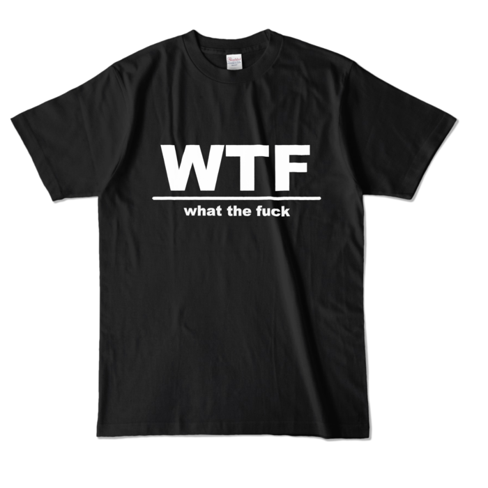 カラーTシャツ - L - ブラック (濃色)