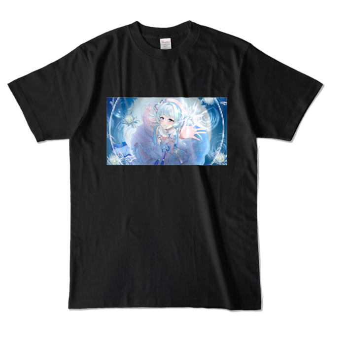 カラーTシャツ - L - ブラック (濃色)