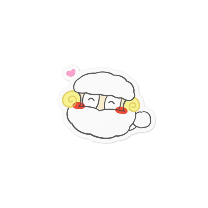 ステッカー - 100 x 100 (mm)