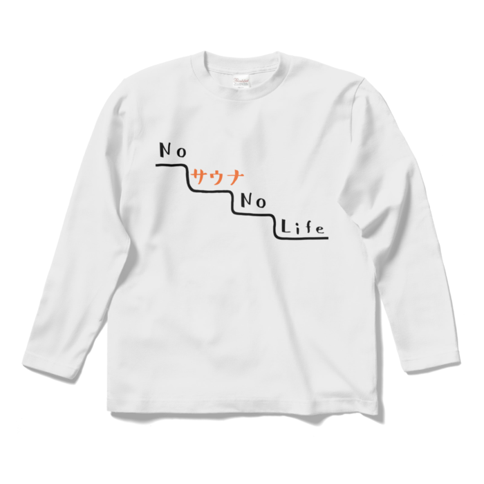 ロングスリーブTシャツ - S - ホワイト