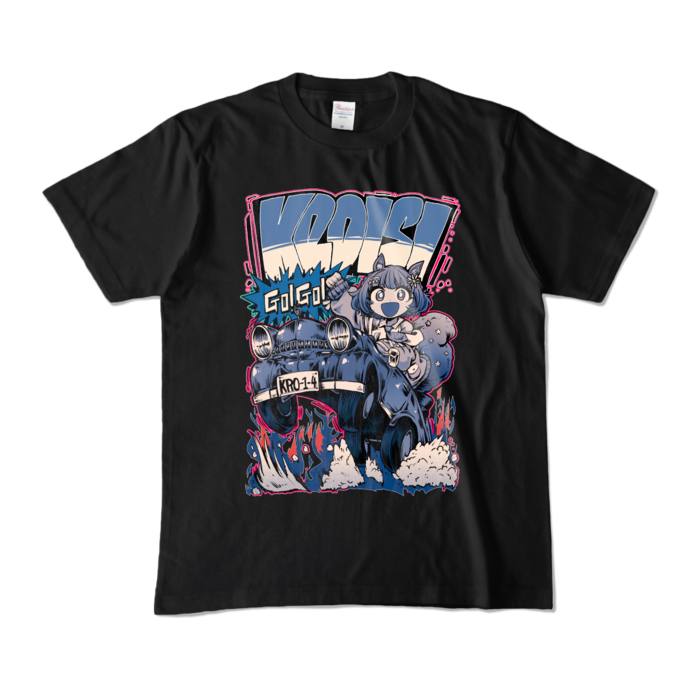 カラーTシャツ - M - ブラック (濃色)