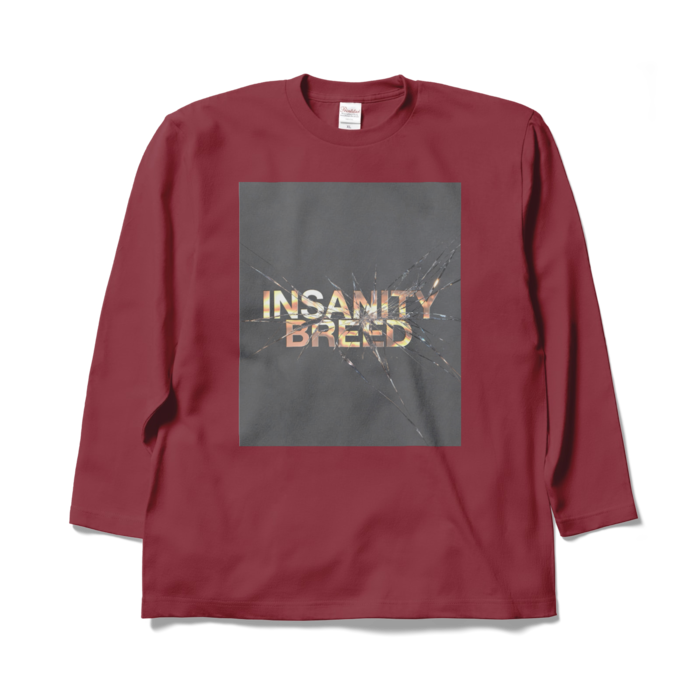 ロングスリーブTシャツ - XL - バーガンディ