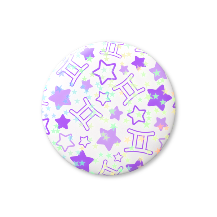 ホログラム缶バッジ - 32mm