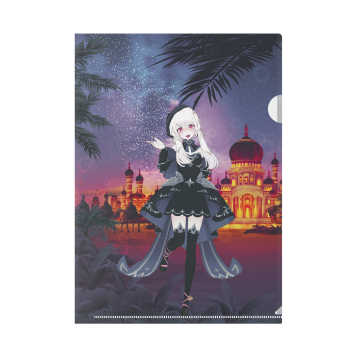 クリアファイル - A4