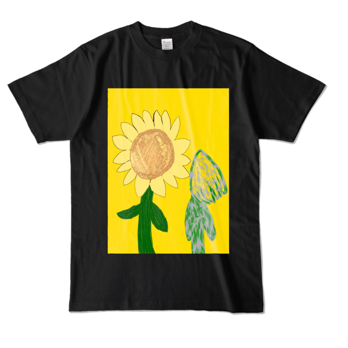 カラーTシャツ - L - ブラック (濃色)