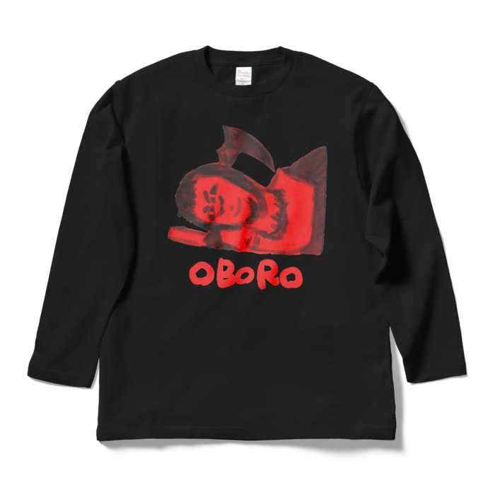ロングスリーブTシャツ - L - ブラック