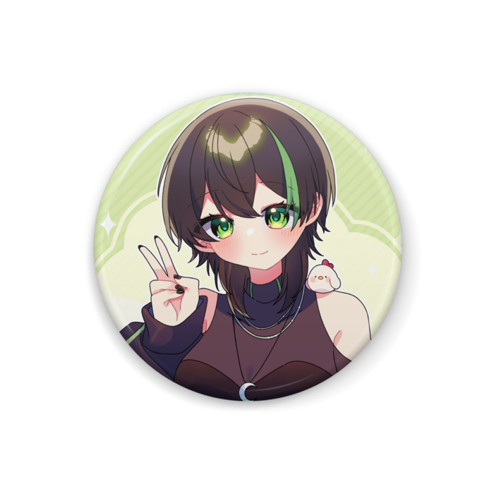 A缶バッジ 