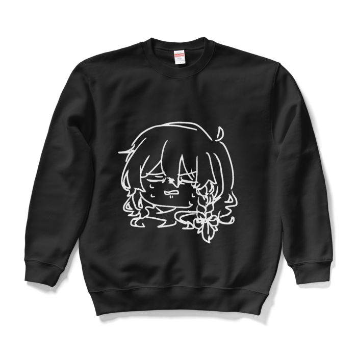 スウェット - L - ブラック