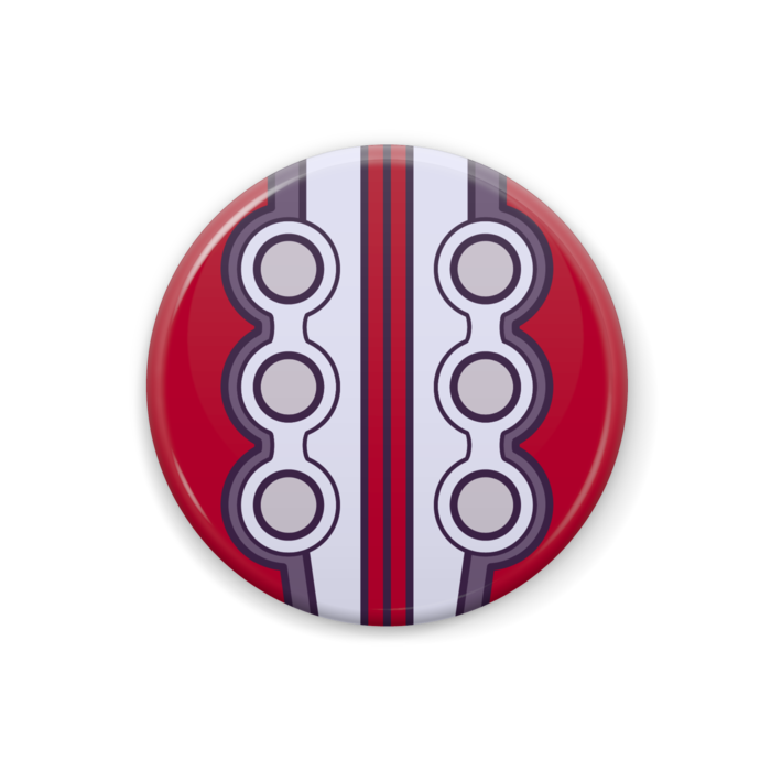 缶バッジ (エリカ・フォンティーヌ)