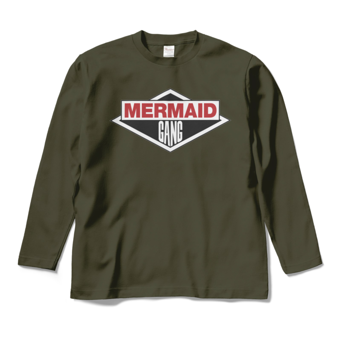 ロングスリーブTシャツ - M - アーミーグリーン