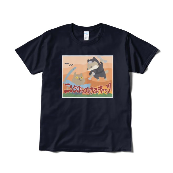 Tシャツ（短納期） - L - ネイビー