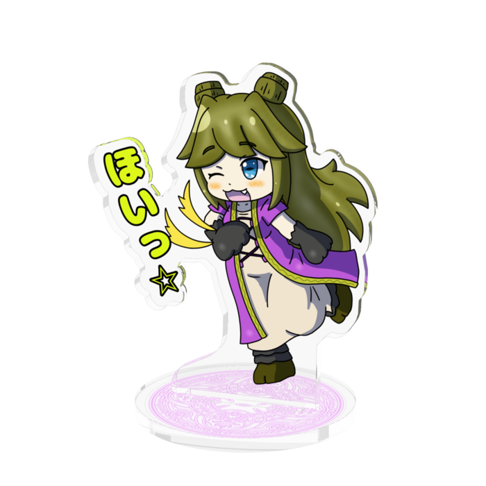 アクリルフィギュア - 70x70mm