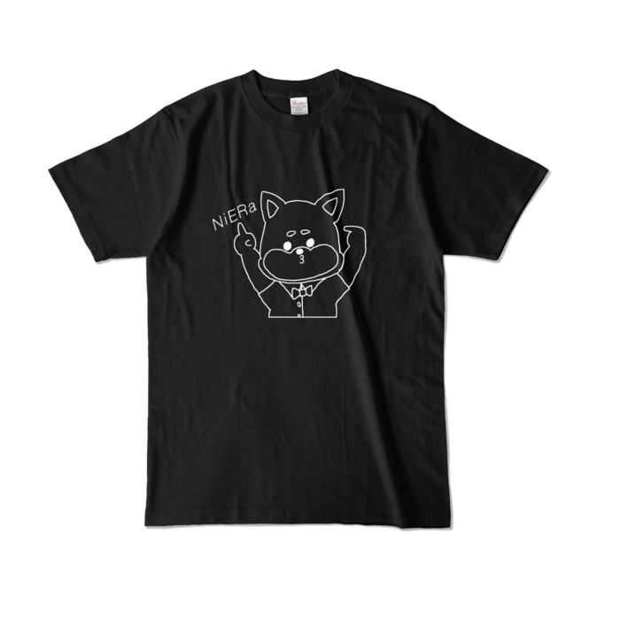 カラーTシャツ - L - ブラック (濃色)