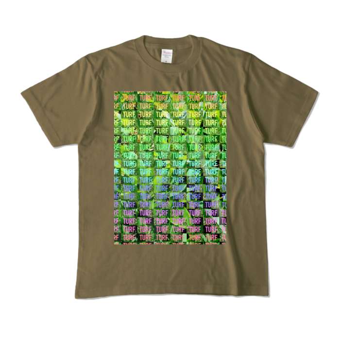 カラーTシャツ - M - オリーブ (濃色)