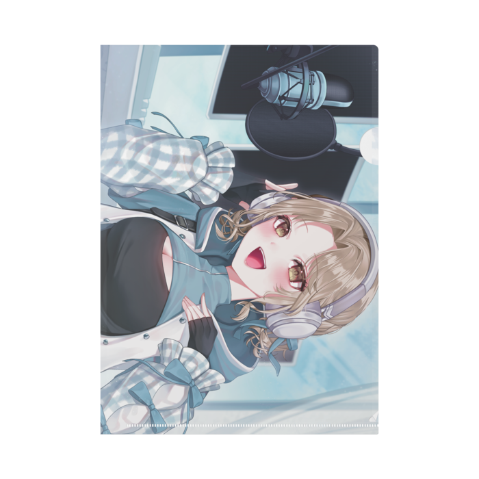 クリアファイル - A4