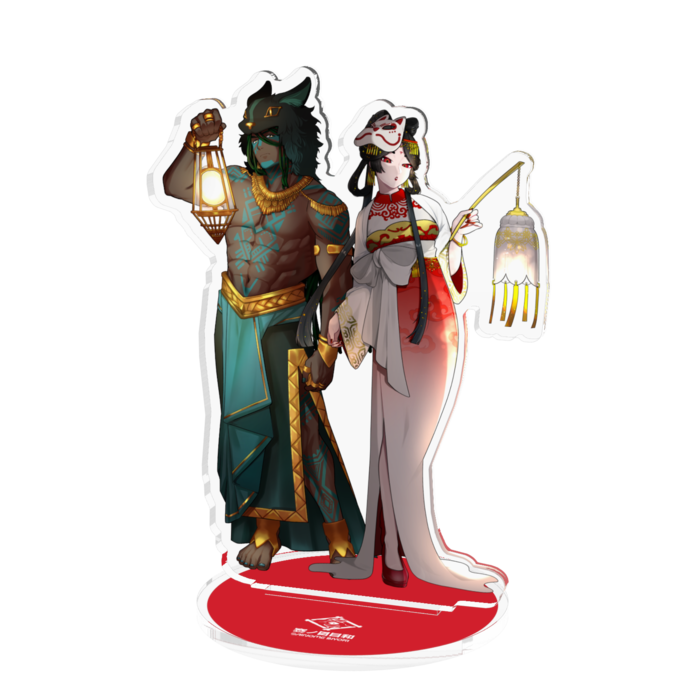 アクリルフィギュア - 100x100mm