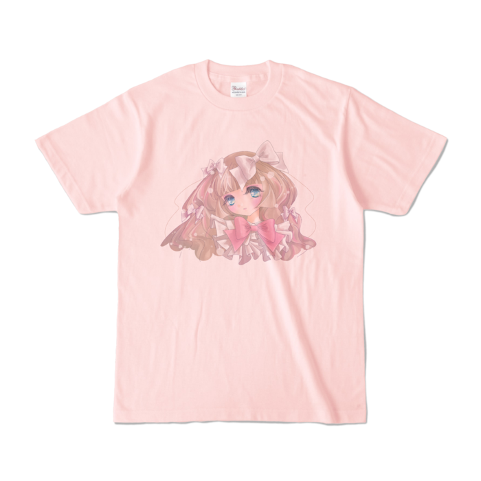 カラーTシャツ - S - ライトピンク (淡色)