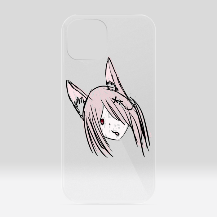 クリアiPhoneケース - iPhone 13