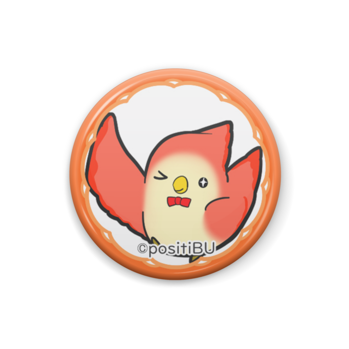 缶バッジ - 25mm 酉井さん