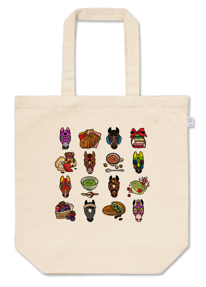 トートバッグ - M - プリント面積中