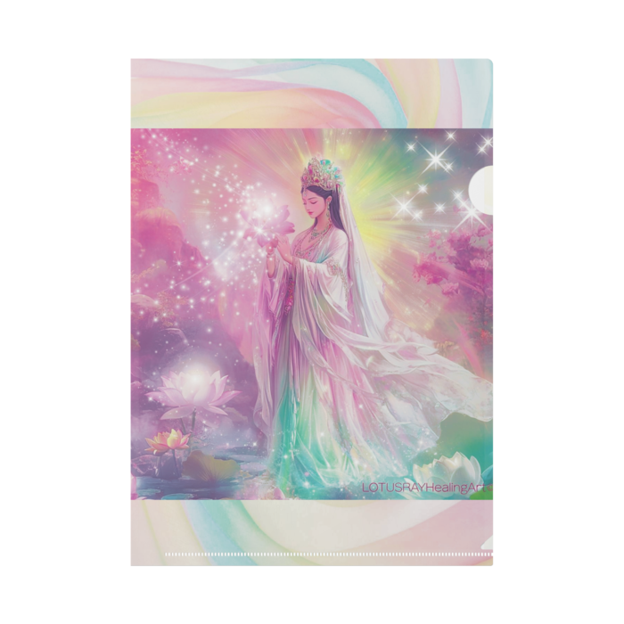 クリアファイル - A4