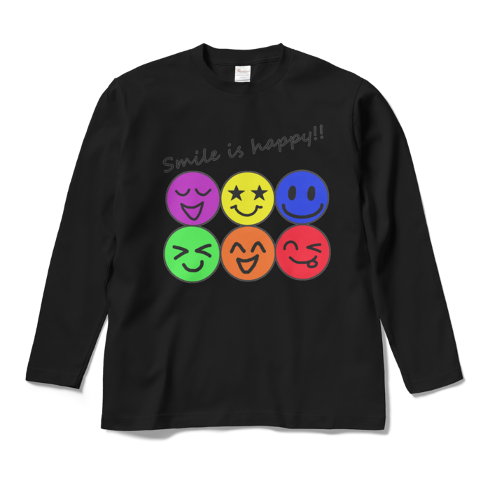 ロングスリーブTシャツ - M - ブラック