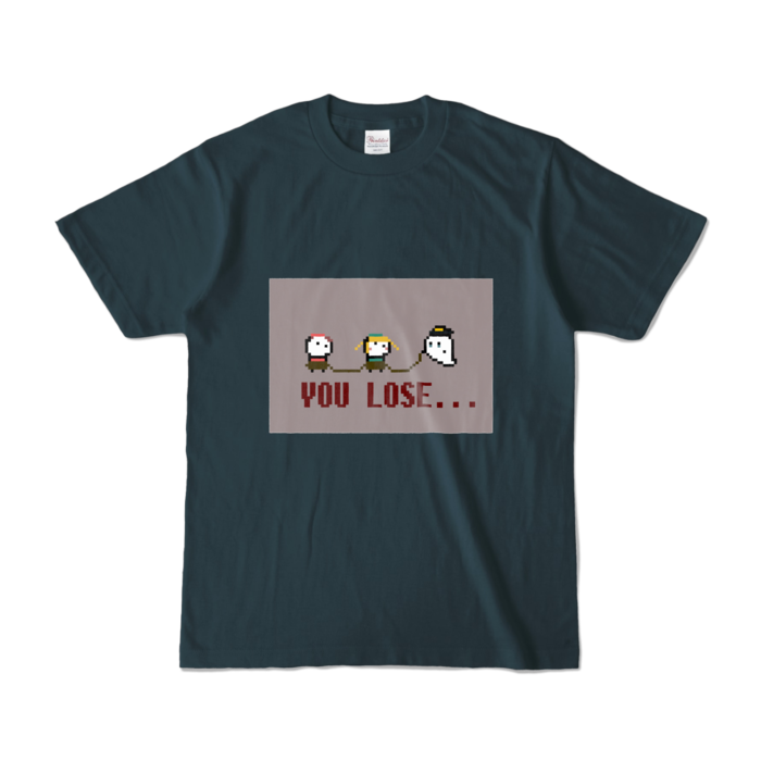 カラーTシャツ - S - デニム (濃色)