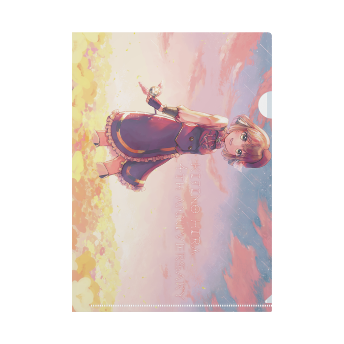 クリアファイル - A4