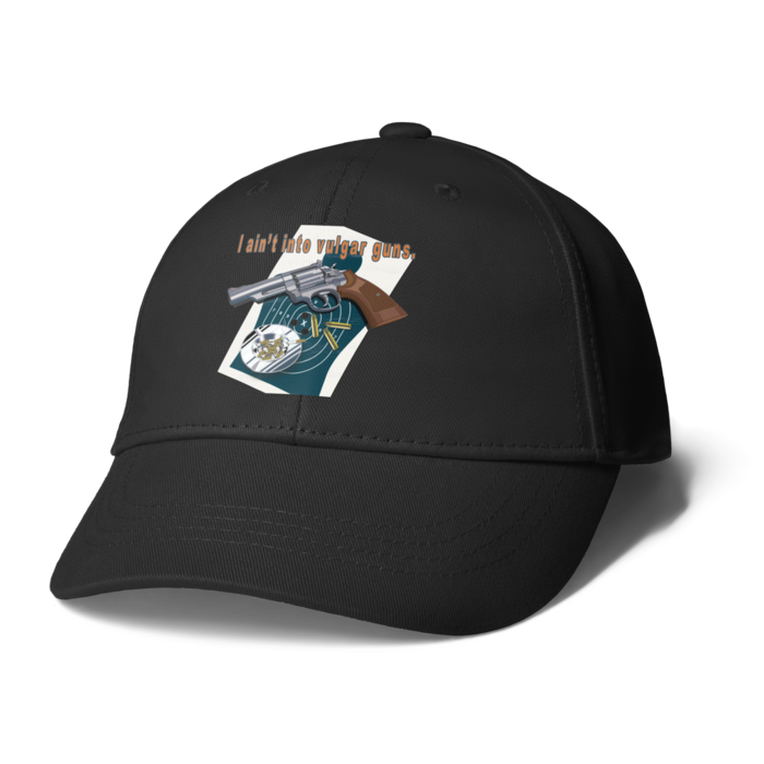 キャップ - ブラック