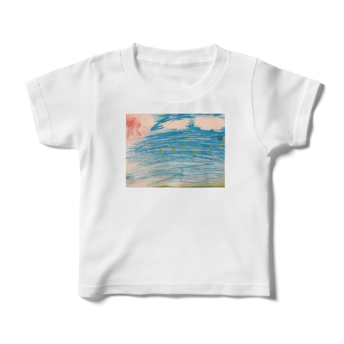 キッズTシャツ - 100cm - 正面