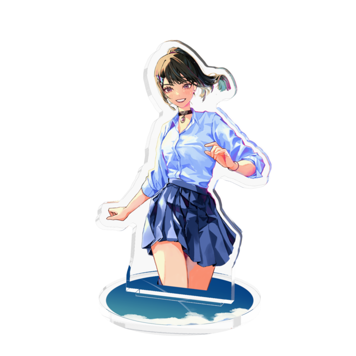 アクリルフィギュア - 70x70mm