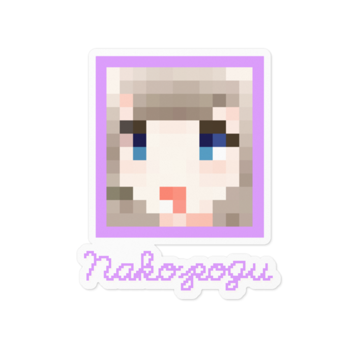 ステッカー - 100 x 100 (mm)