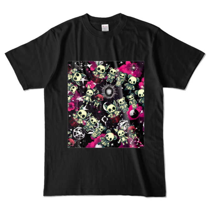 カラーTシャツ - L - ブラック (濃色)