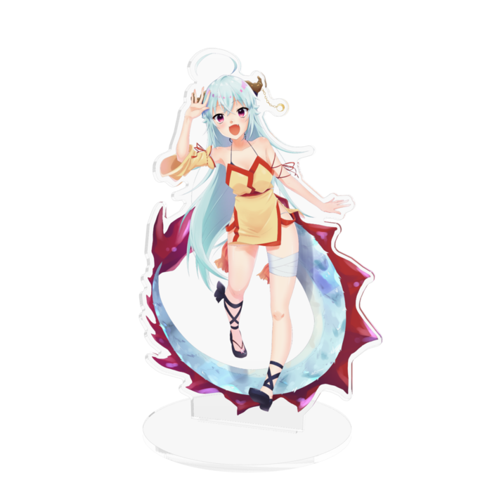 アクリルフィギュア - 160x160mm