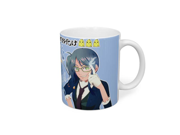 マグカップ - 直径 8 cm / 高さ 9.5 cm
