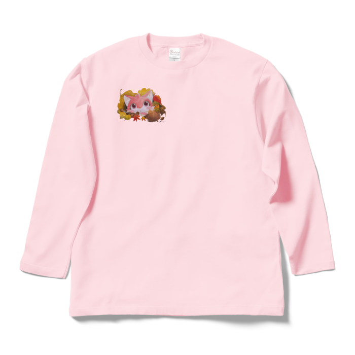 ロングスリーブTシャツ - L - ライトピンク(2)