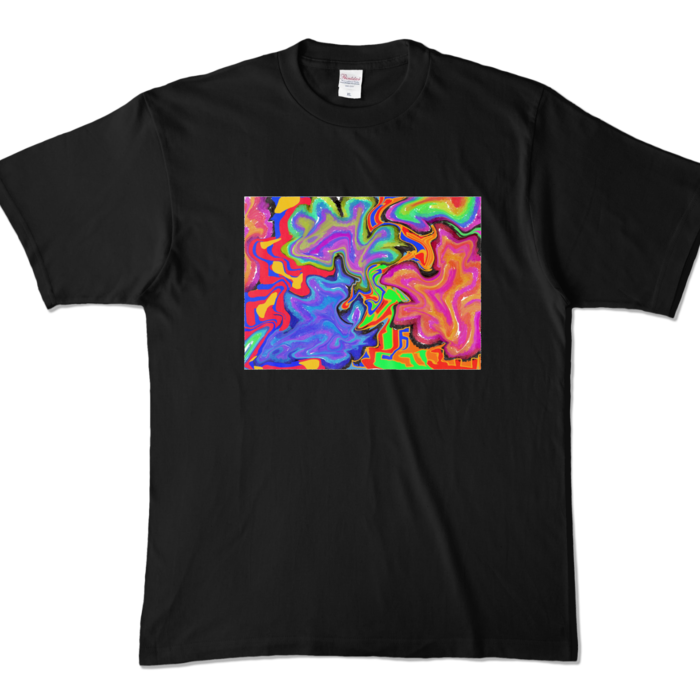 カラーTシャツ - XL - ブラック （濃色）