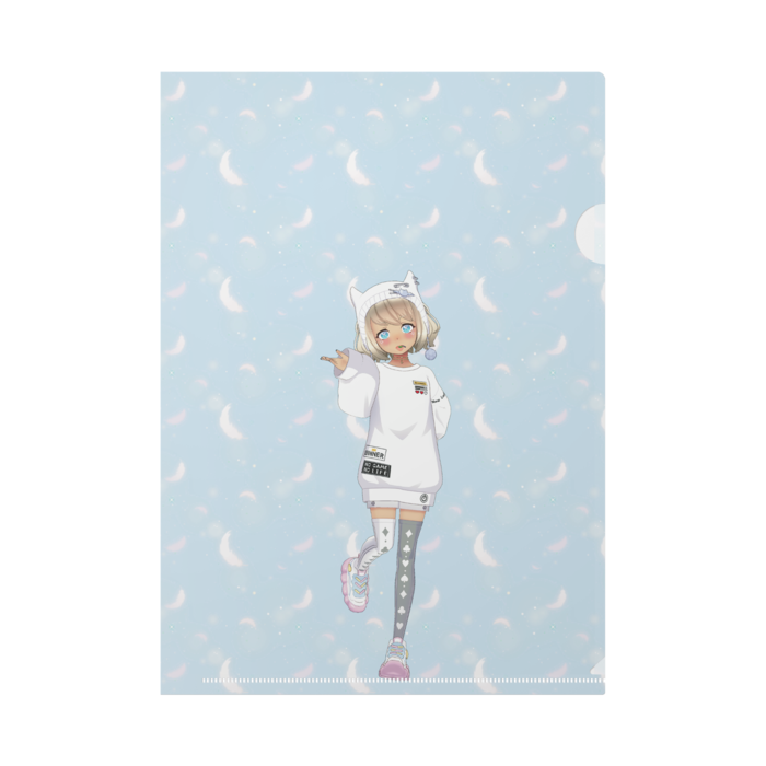 クリアファイル - A4