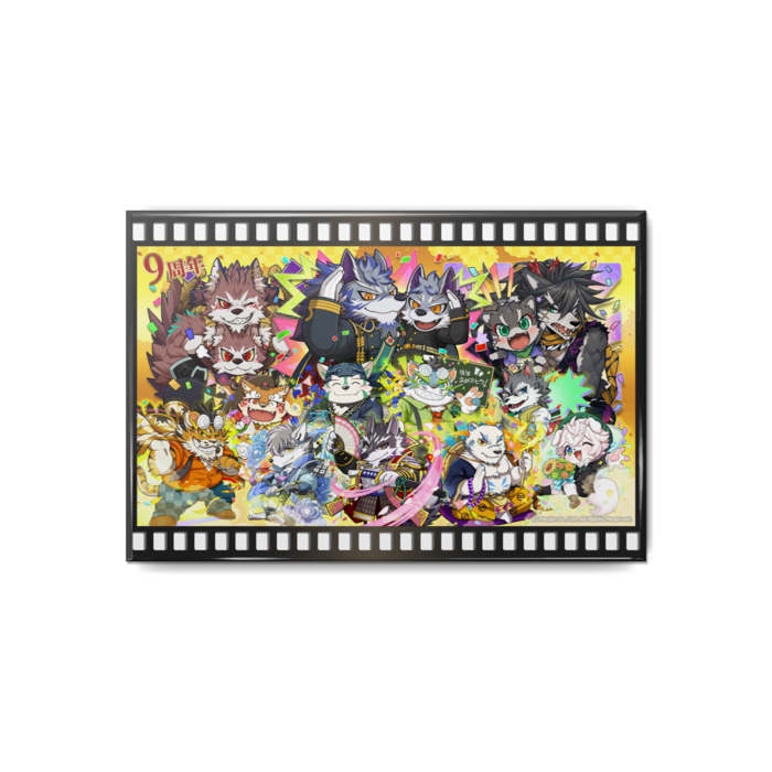 缶バッジ - 80x54mm