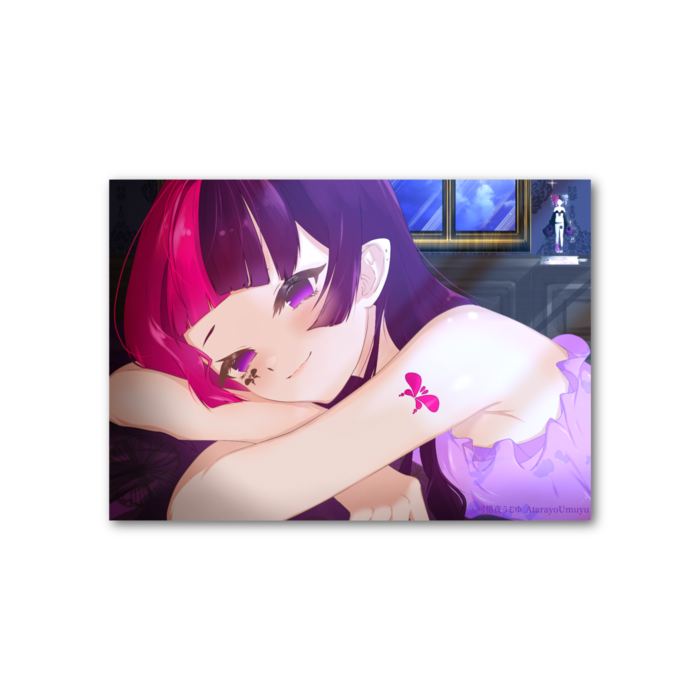 フォト風カード - 横 - 両面