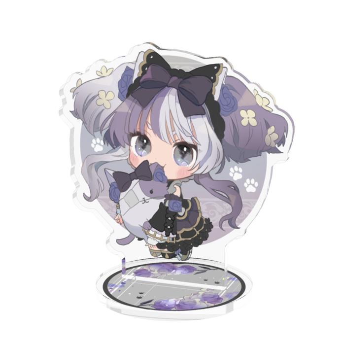 アクリルフィギュア - 70x70mm