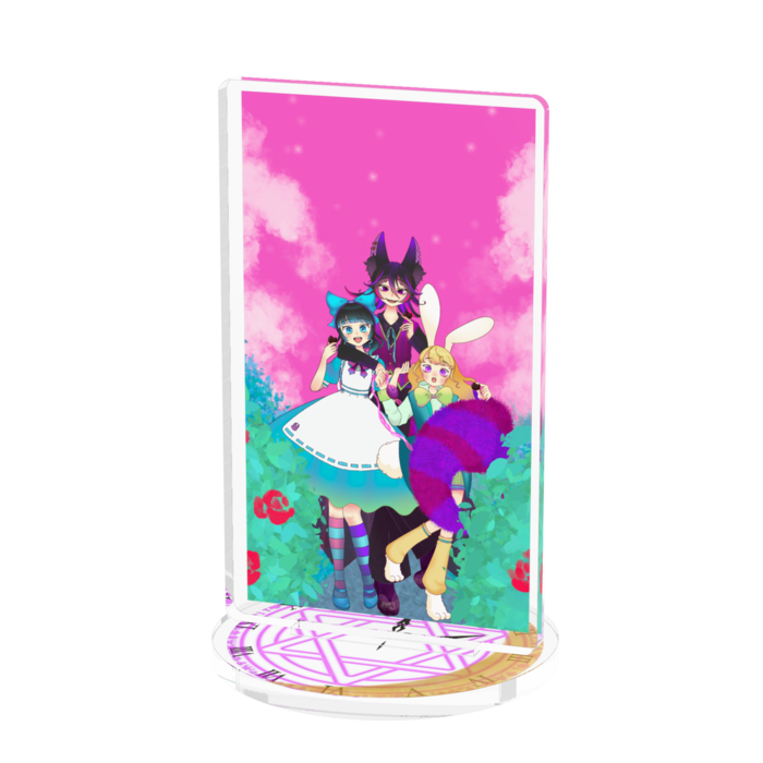 アクリルフィギュア - 70x70mm