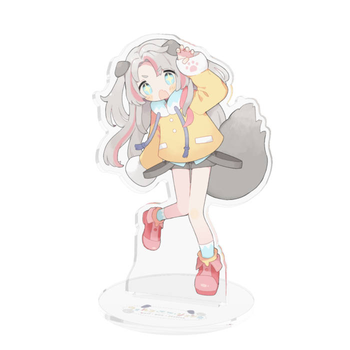 アクリルフィギュア - 100x100mm